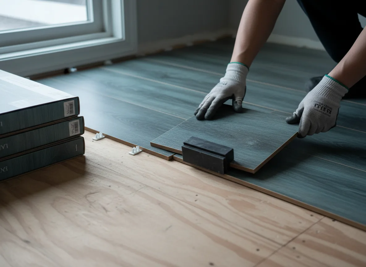 Luxury Vinyl Plank Installation company in Altaville, CA